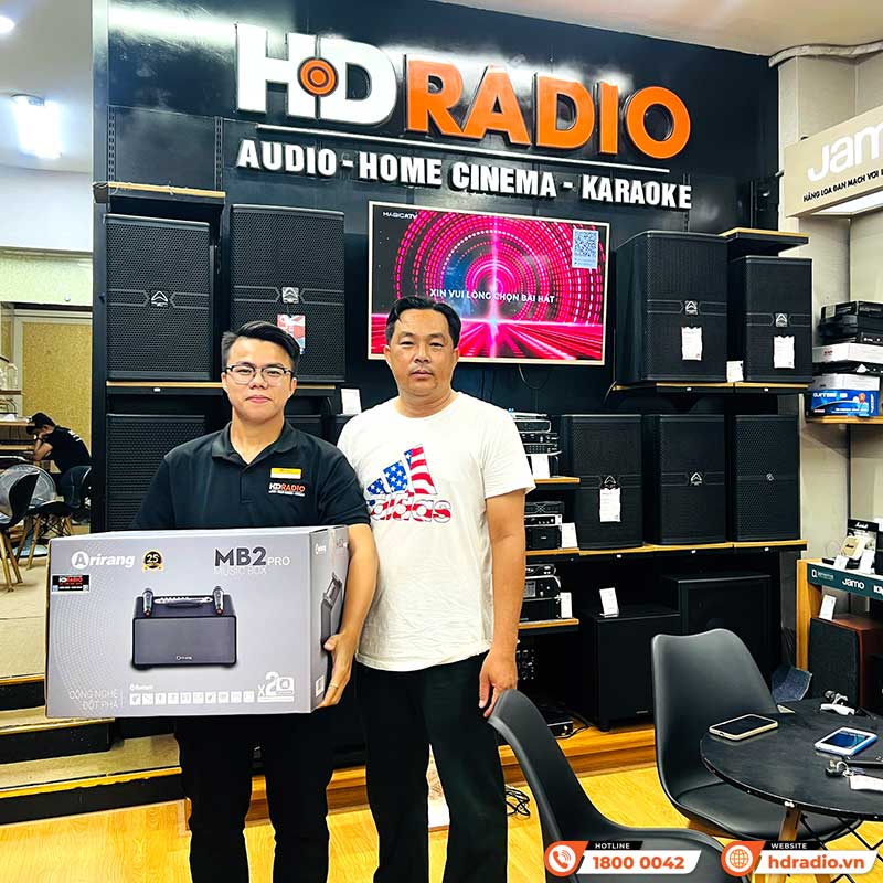 Loa Arirang MB2 Pro-12