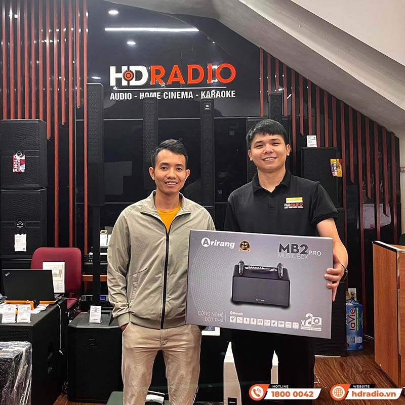 Loa Arirang MB2 Pro-11