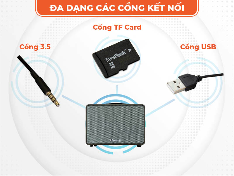 Cổng kết nối Loa Arirang MB5