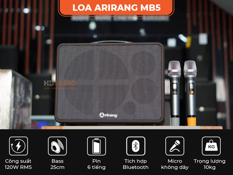 Loa Arirang MB5
