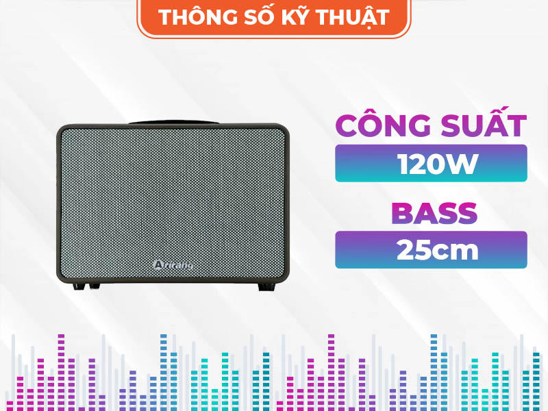 Công suất mạnh mẽ