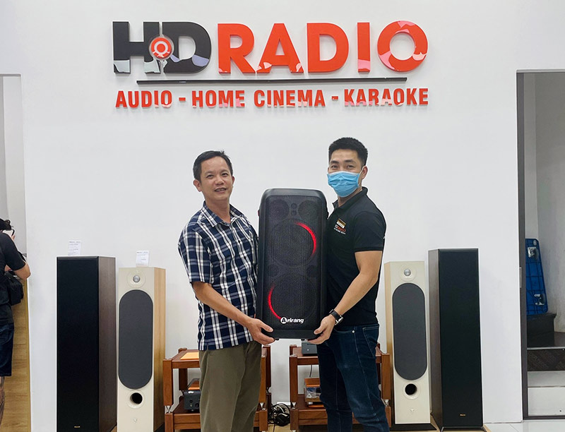 Loa kéo Arirang MK2 Light luôn hài lòng quý khách hàng