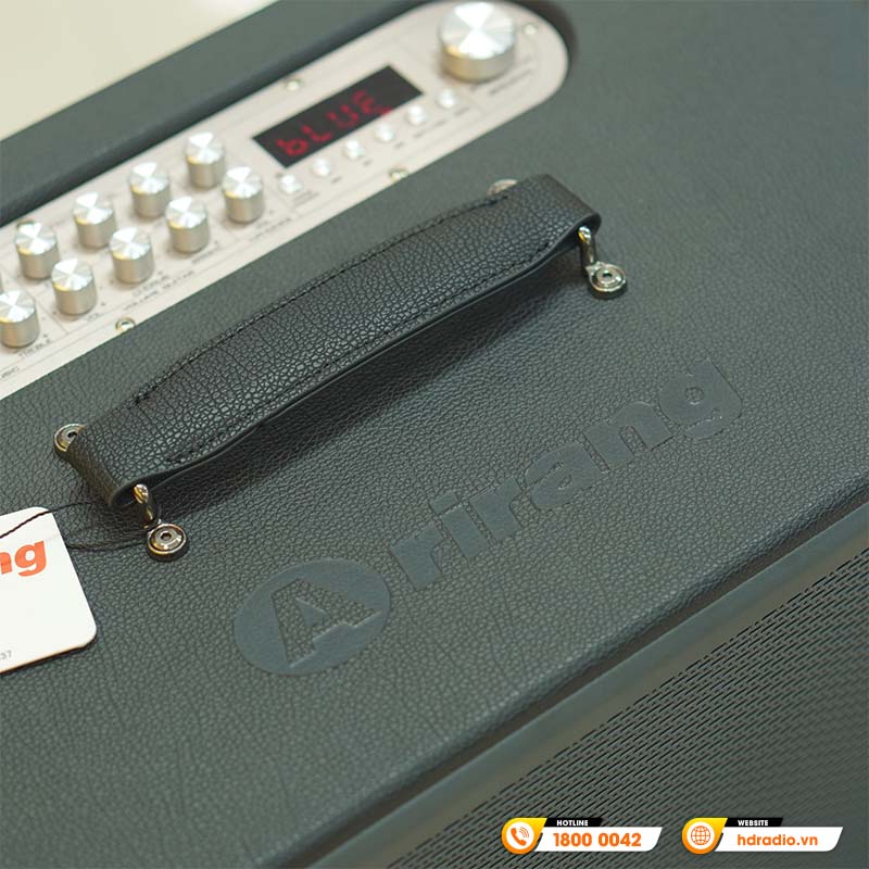Loa Arirang AM1, Bass 16.5 cm, Công suất 150W, Bluetooth 5.0, USB, Livestream, 2 Micro-10