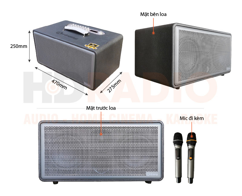 Chú thích Loa Acnos AM1