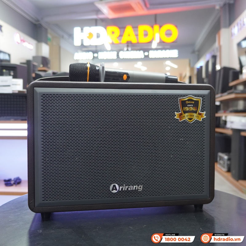 Loa Arirang AM2, Bass 16.5cm, Bluetooth 5.0, Công suất 320W, 2 Micro-2