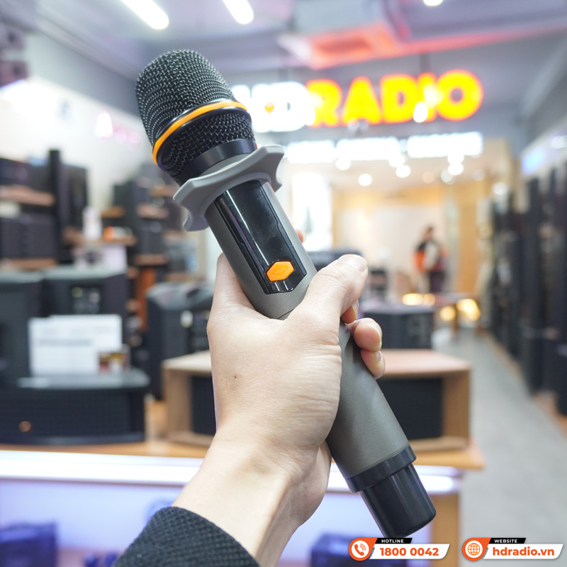 Loa Arirang AM2, Bass 16.5cm, Bluetooth 5.0, Công suất 320W, 2 Micro-13