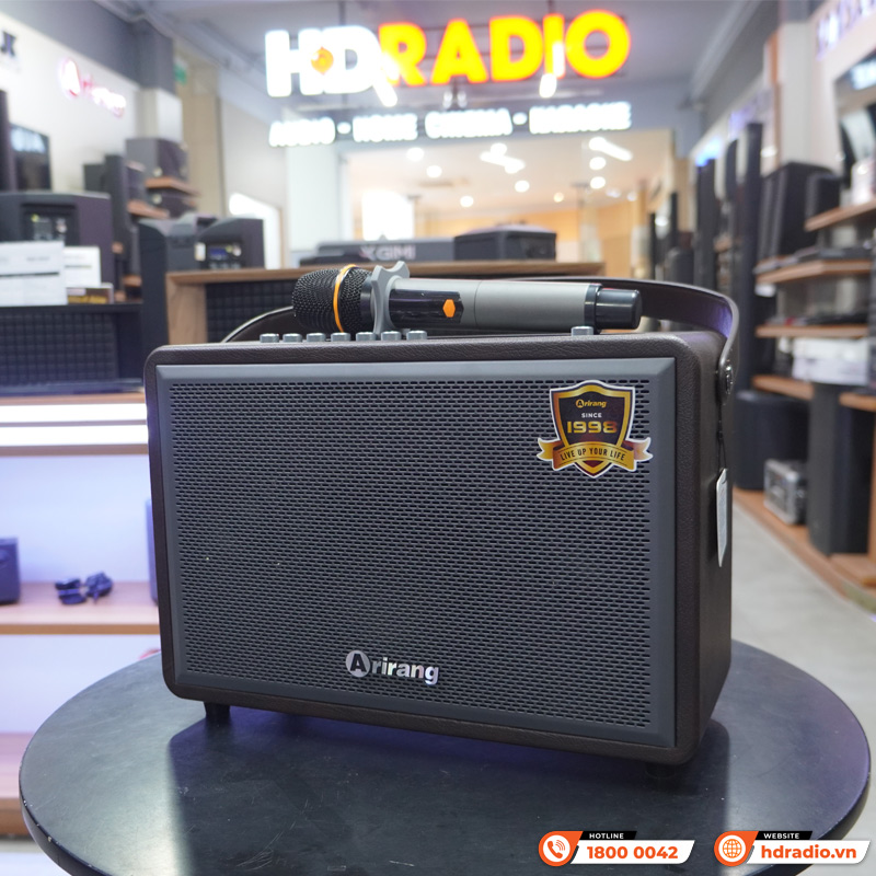 Loa Arirang AM2, Bass 16.5cm, Bluetooth 5.0, Công suất 320W, 2 Micro-3
