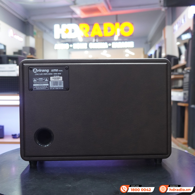 Loa Arirang AM2, Bass 16.5cm, Bluetooth 5.0, Công suất 320W, 2 Micro-6