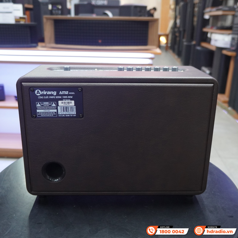 Loa Arirang AM2, Bass 16.5cm, Bluetooth 5.0, Công suất 320W, 2 Micro-7