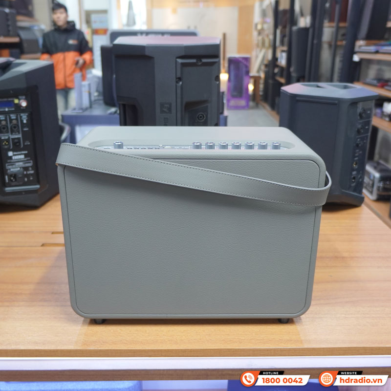 Loa Arirang AM3, Bass 20cm, Công suất 100W, Bluetooth 5.0, Kèm 2 Mic-5