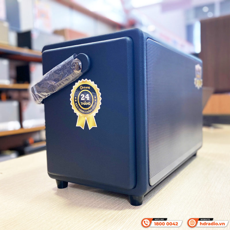 Loa Arirang Classic 1 New 2026 (DSP Mới) Bass 16.5cm, Công Suất 150W, Bluetooth, Kèm 2 Tay Mic-4