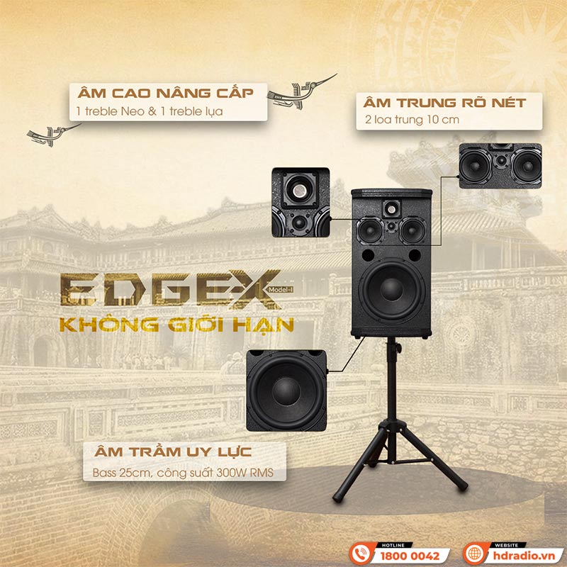 Loa Arirang EDGE-X Model I