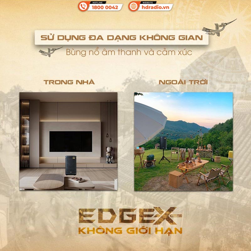 Loa Arirang EDGE-X Model I