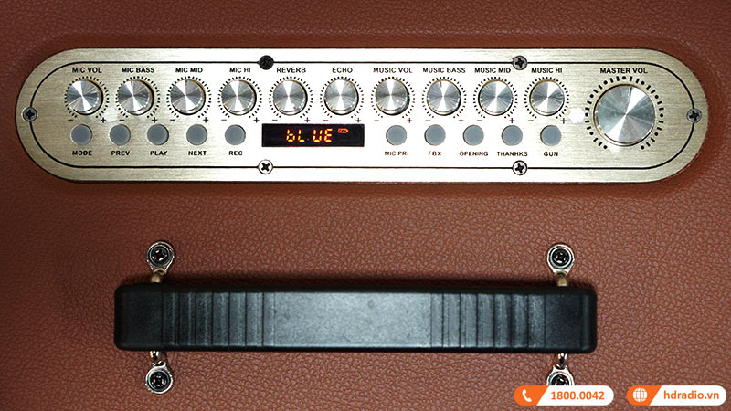 bang dieu khien loa Arirang MB2