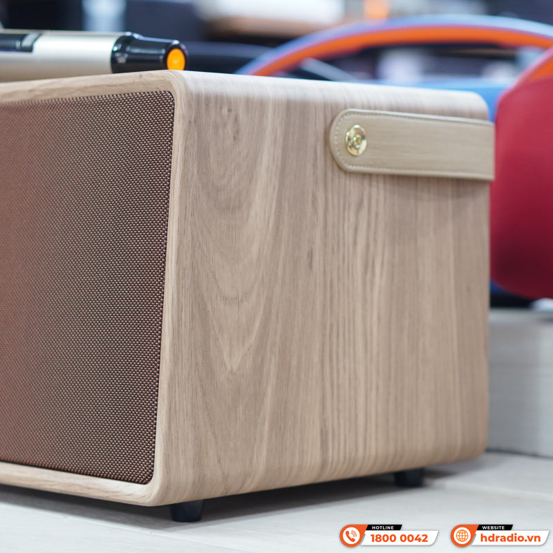 Loa Arirang MB2iw, Bass 20cm, Công suất 300W, Pin LiFePo4, Bluetooth 5.0, Livestream-10