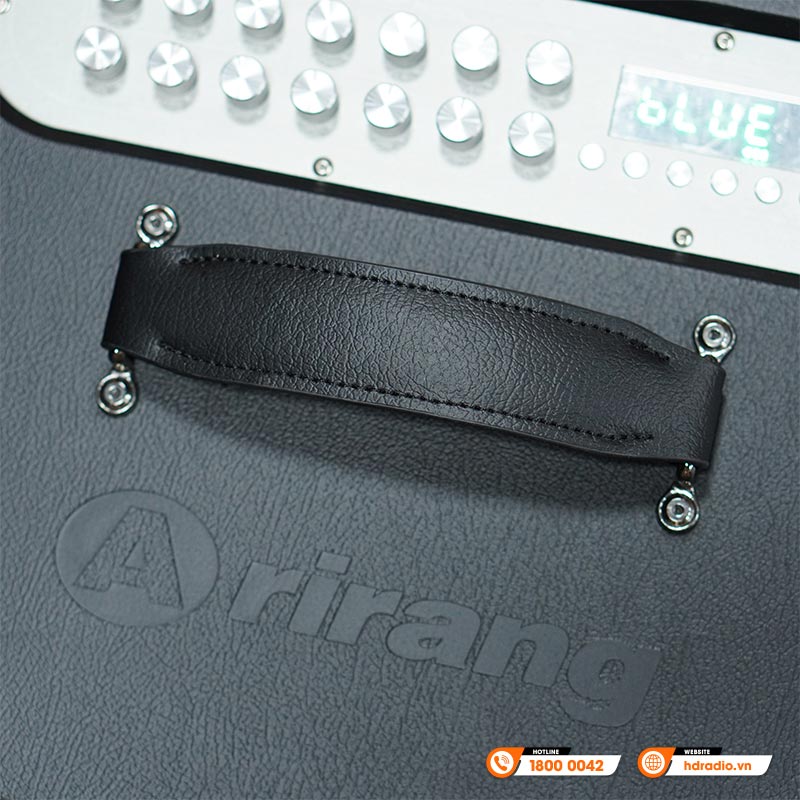 Loa Arirang MB2s, Bass 20cm, Công suất 270W, Bluetooth 5.0, Livestream, 2 Micro-4