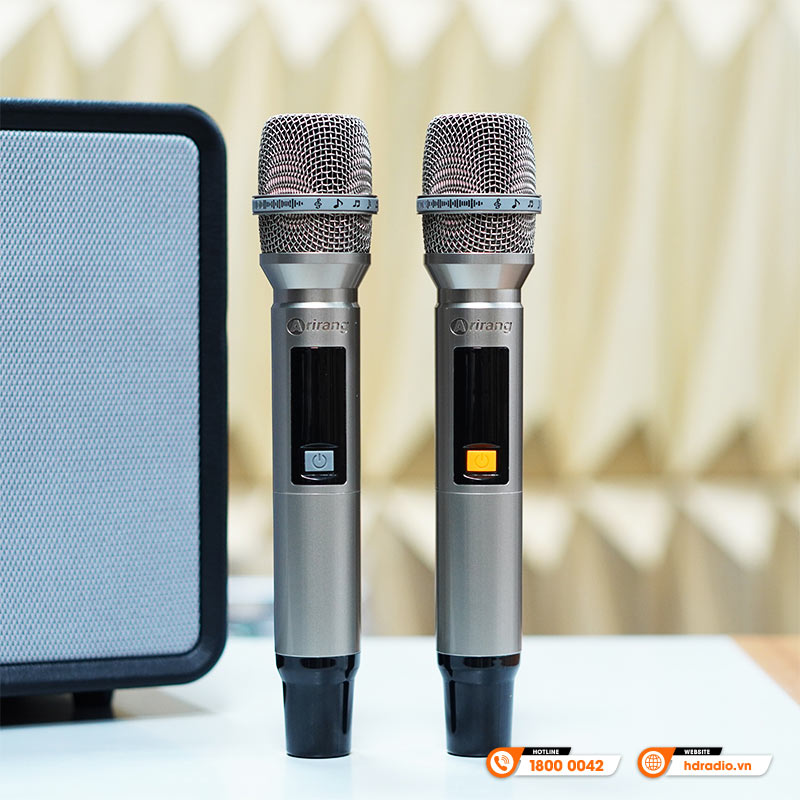 Loa Arirang MB2s, Bass 20cm, Công suất 270W, Bluetooth 5.0, Livestream, 2 Micro-8