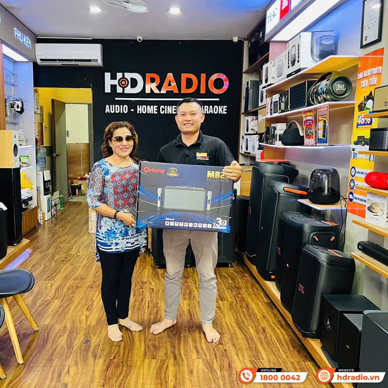 Loa Arirang MB2s, Bass 20cm, Công suất 270W, Bluetooth 5.0, Livestream, 2 Micro-13