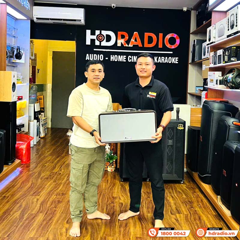 Loa Arirang MB2s, Bass 20cm, Công suất 270W, Bluetooth 5.0, Livestream, 2 Micro-11