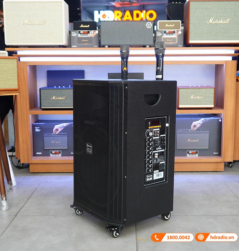 Chất lượng âm thanh Loa kéo Ariang MK40C Chất lượng âm thanh Loa kéo Ariang MK40C