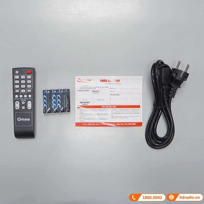 Loa kéo Arirang MK40C-13