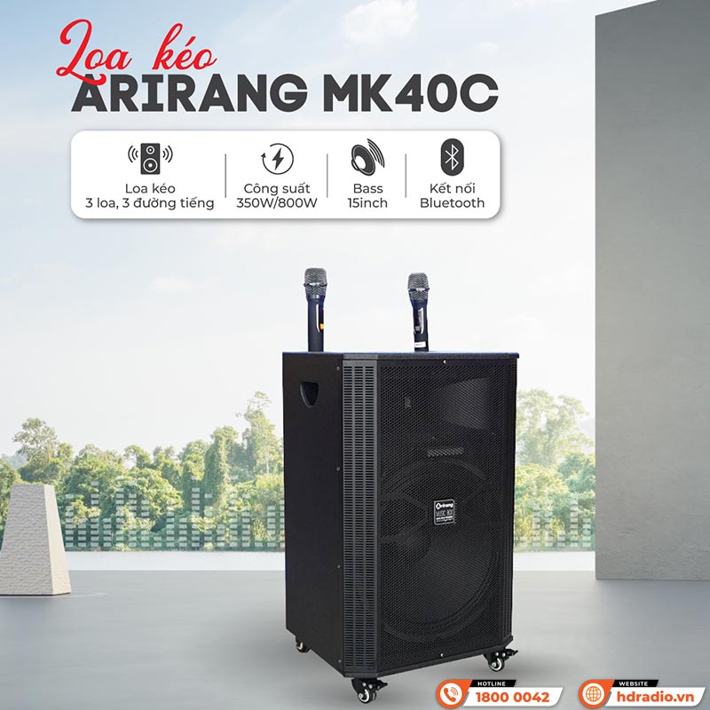 Loa kéo Arirang MK40C-14