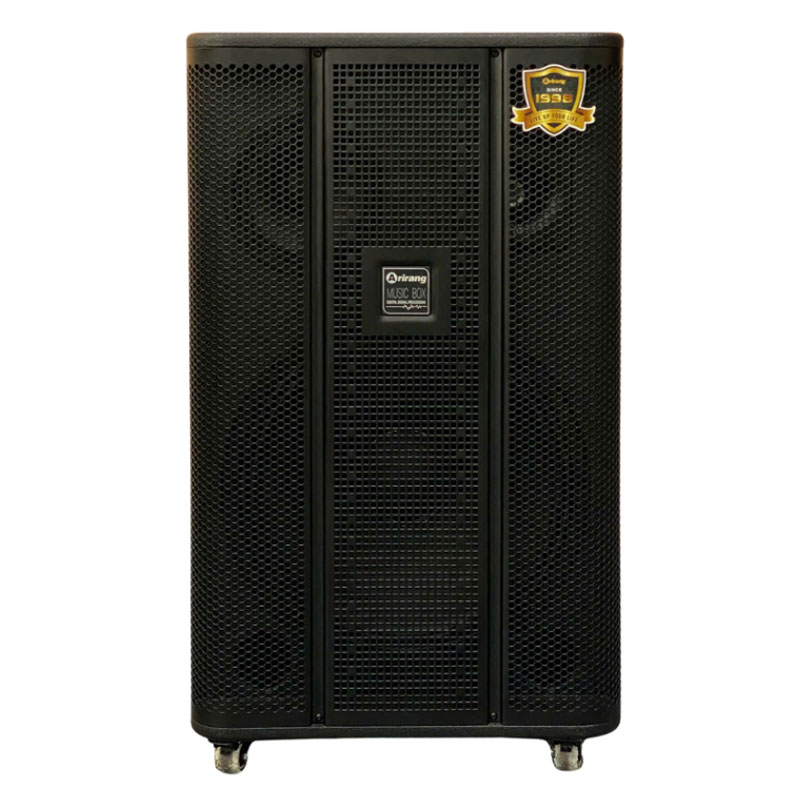 Loa Arirang MK5S, Có màn hình cảm ứng 18.5 inch Full HD, Bass 40cm, Công suất 400W, Bluetooth 5.3, HDMI, USB-4