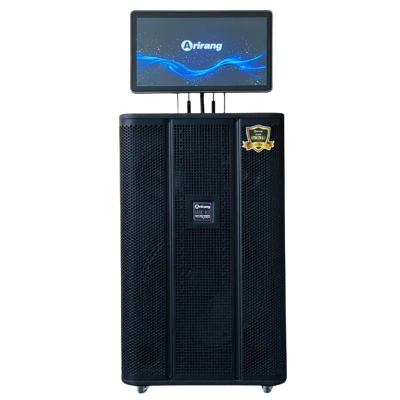 Loa Arirang MK5S, Có màn hình cảm ứng 18.5 inch Full HD, Bass 40cm, Công suất 400W, Bluetooth 5.3, HDMI, USB-2