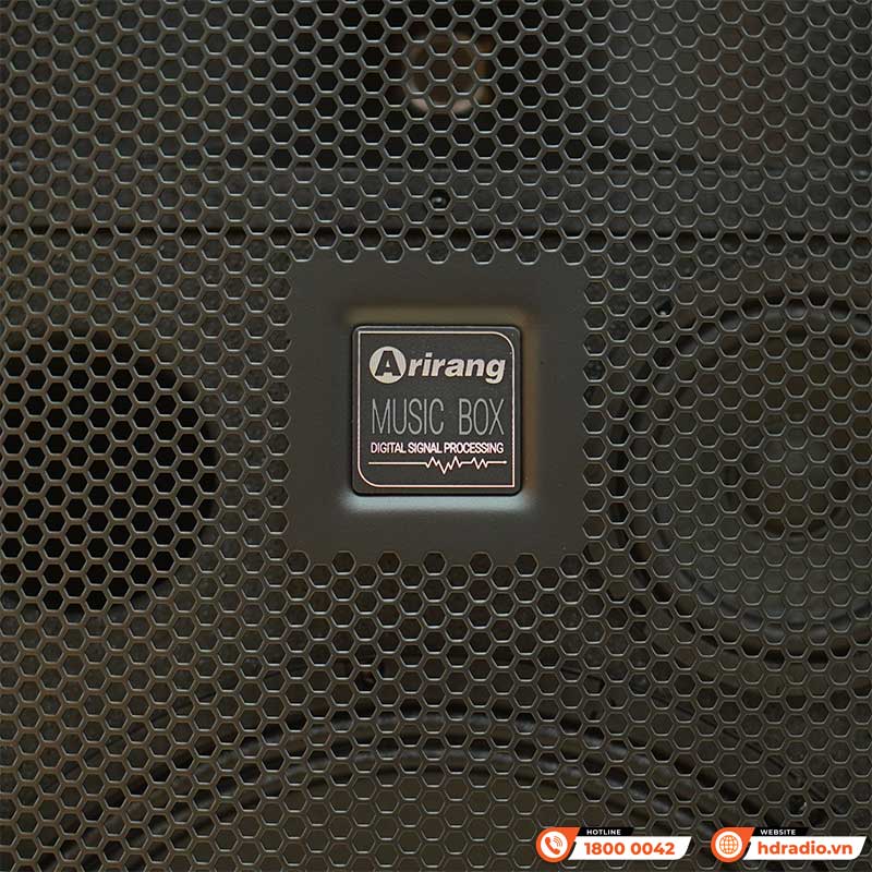 Loa Arirang MK6 MAX, Bass 40cm, Công suất RMS 400W, Bluetooth, Guitar, Kèm 2 micro-3