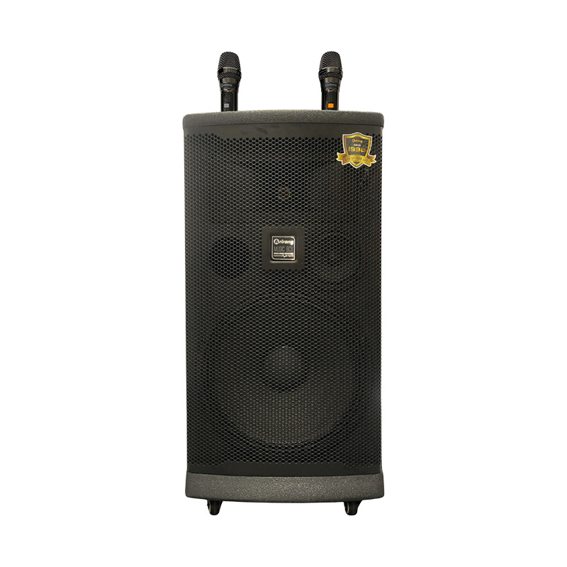 Loa Arirang MK6 MAX, Bass 40cm, Công suất RMS 400W, Bluetooth, Guitar, Kèm 2 micro