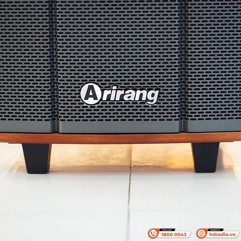 Loa Arirang MKS2.5, Bass 30cm, Công suất 100W, Bluetooth, USB, Guitar, Kèm 2 micro-4