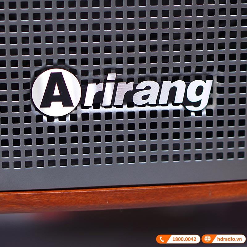 Loa Arirang MKS2, Bass 30cm, Công suất 80W, Bluetooth, AUX, USB, Thẻ Nhớ, Mic, Guitar, Kèm 2 micro-11