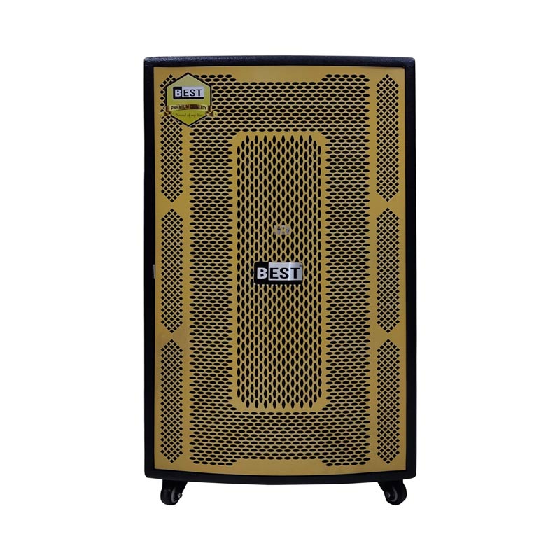 Loa Kéo Best 6800S, Bass 40cm, Công suất 700W, Bluetooh, USB, Đài FM-2