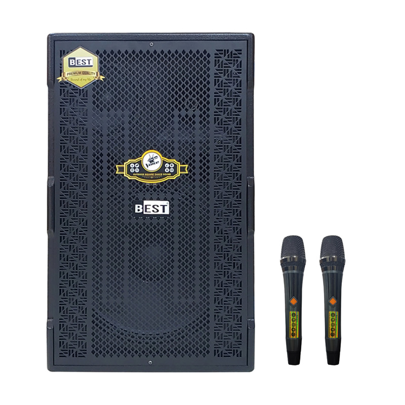 Loa kéo Best B40, Bass 40cm, Công suất 500W, Bluetooth, USB, Đài FM-1