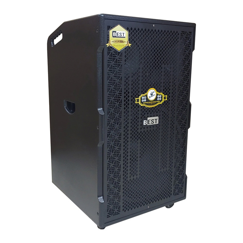 Loa kéo Best B40, Bass 40cm, Công suất 500W, Bluetooth, USB, Đài FM-2