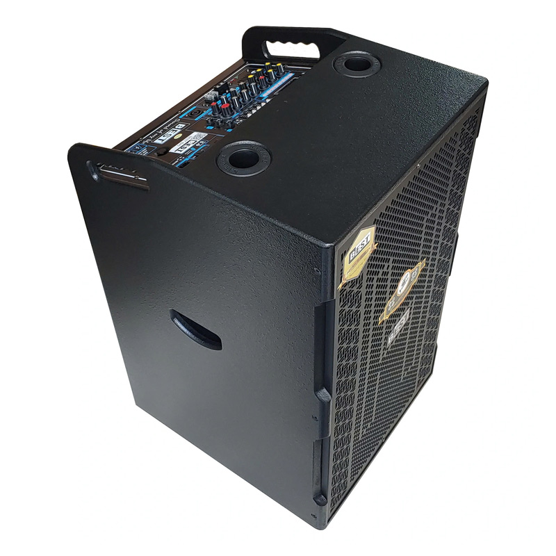 Loa kéo Best B40, Bass 40cm, Công suất 500W, Bluetooth, USB, Đài FM-4