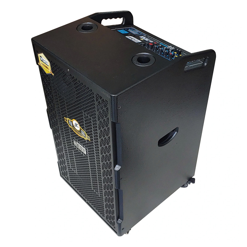 Loa kéo Best B40, Bass 40cm, Công suất 500W, Bluetooth, USB, Đài FM-5