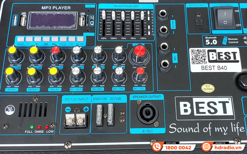 Loa kéo Best B40