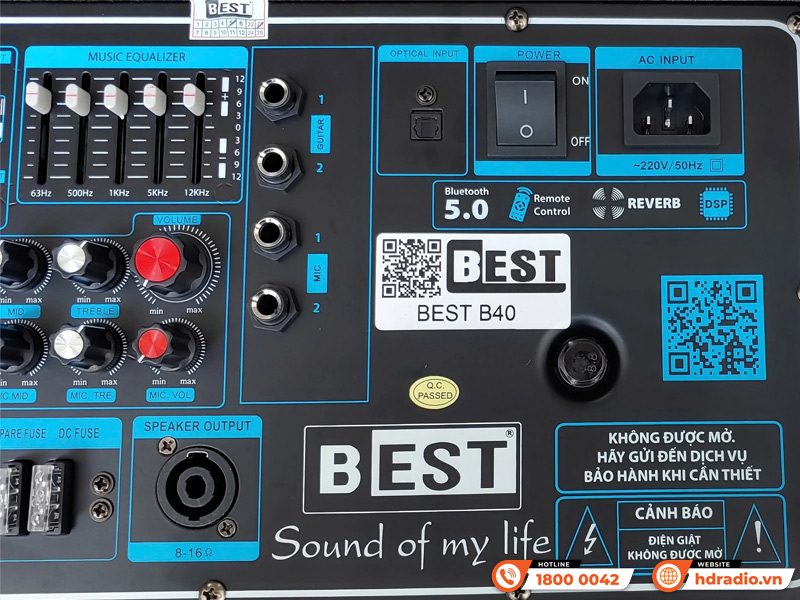Loa kéo Best B40