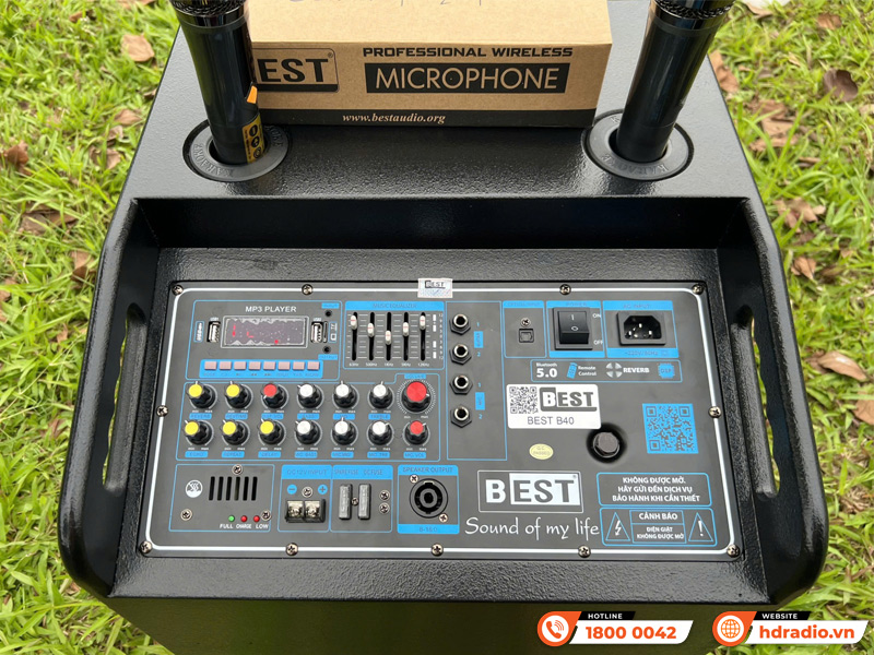 Loa kéo Best B40