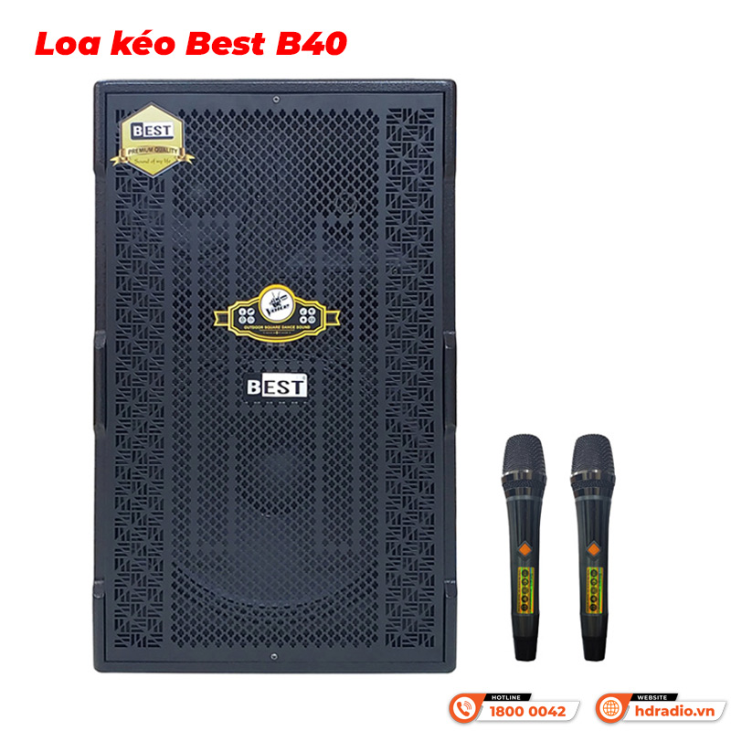 Loa kéo Best B40
