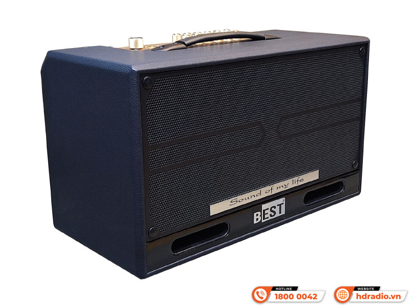 Loa Best S16 Pro, Bass 16cm, Công suất 200W, Bluetooth 5.0-4