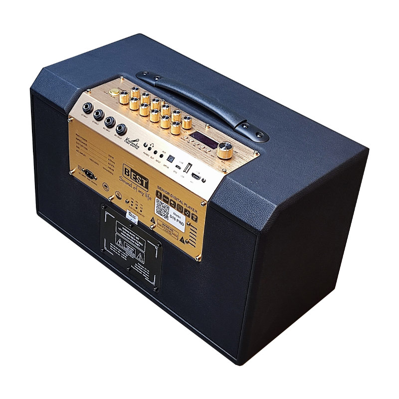 Loa Best S16 Pro, Bass 16cm, Công suất 200W, Bluetooth 5.0-5