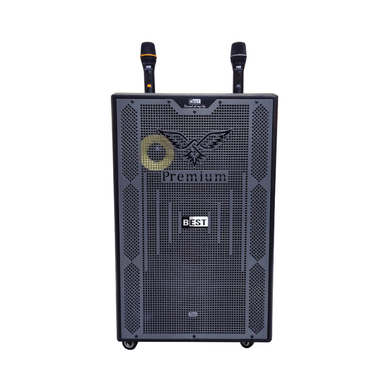 Loa kéo Best S40, Bass 40cm, Công suất 2000W, Bluetooth 5.0-1