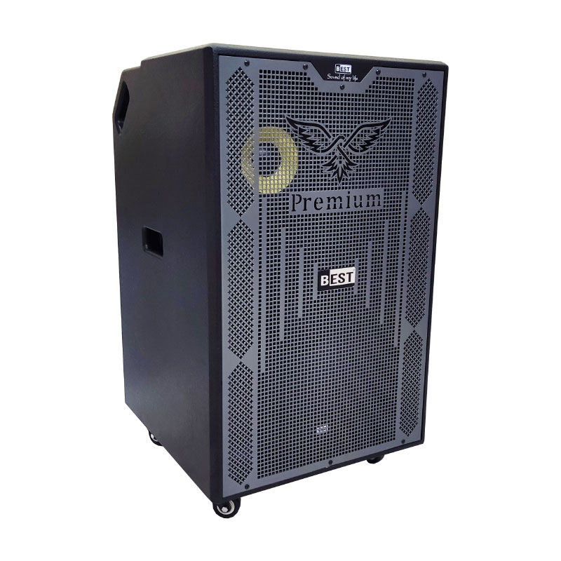 Loa kéo Best S40, Bass 40cm, Công suất 2000W, Bluetooth 5.0-2