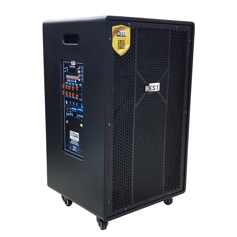 Loa Kéo Best Ultra V1, Bass 40cm, Công suất 600W, Bluetooh, USB, Đài FM-3