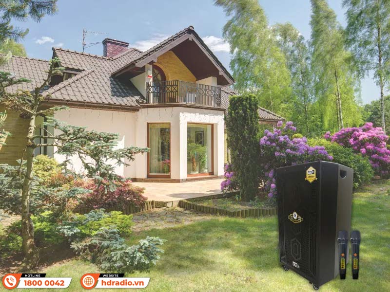 Ứng dụng thực tế Loa kéo Best Z40