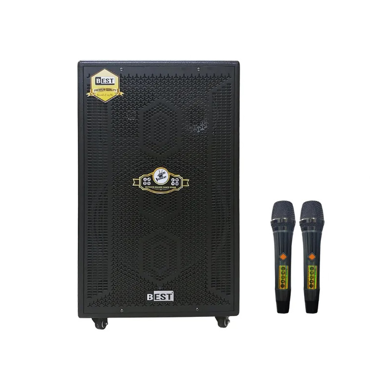 Loa Kéo Best Z40, Bass 40cm, Công suất 300W, Bluetooh, USB, Đài FM-1