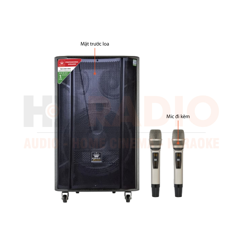 Loa kéo BossElac SK15