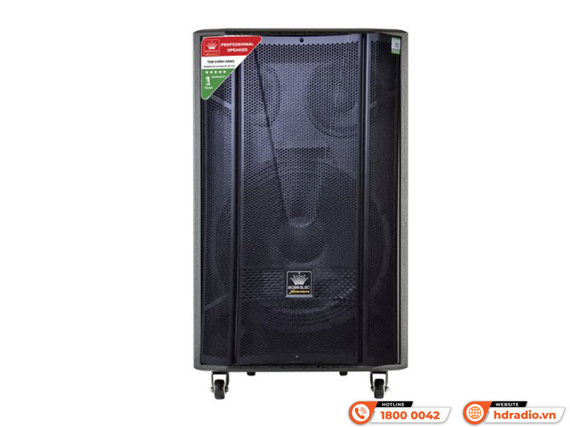 Công suất Loa kéo BossElac SK 15